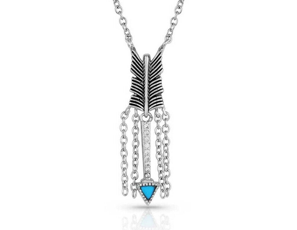 Montana Silversmiths Binding Freedom Arrow Necklace