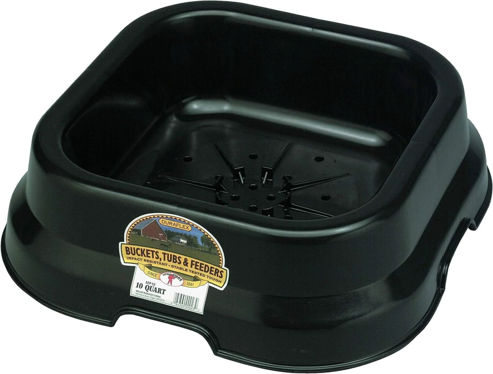 Little Giant Plastic Salt and Mineral Block Pan