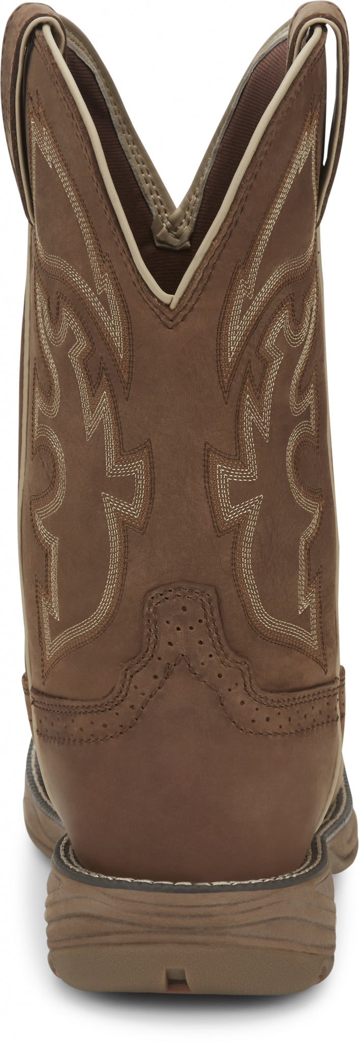 Justin Mens Rush 11" Waterproof Boots
