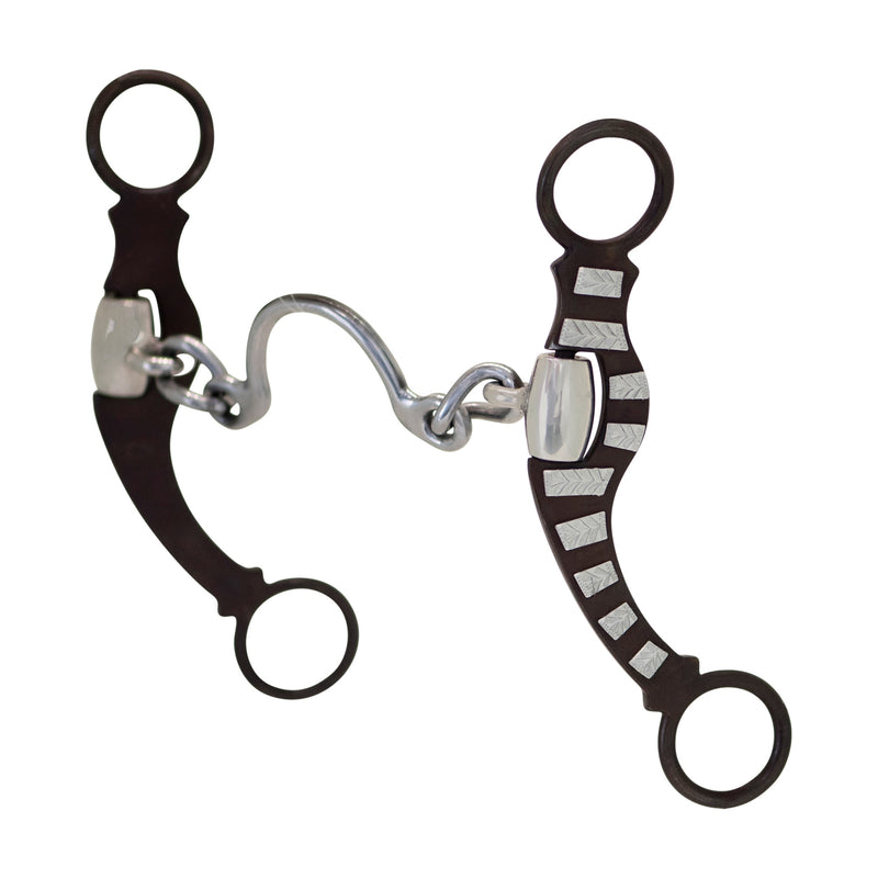 Partrade Cowboy Collection Ported Chain Bit