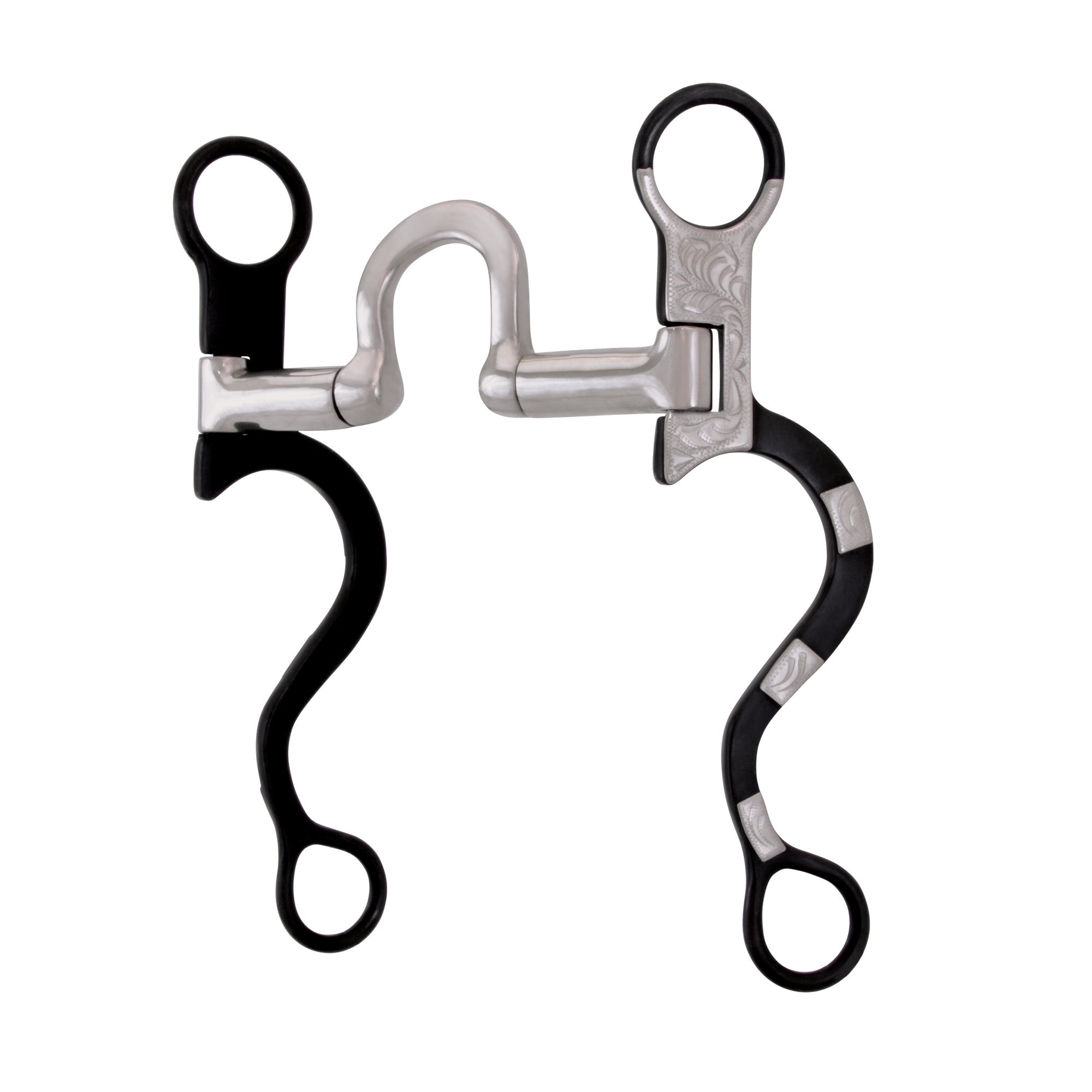 Partrade Cowboy Tack Spring System Spoon Bit