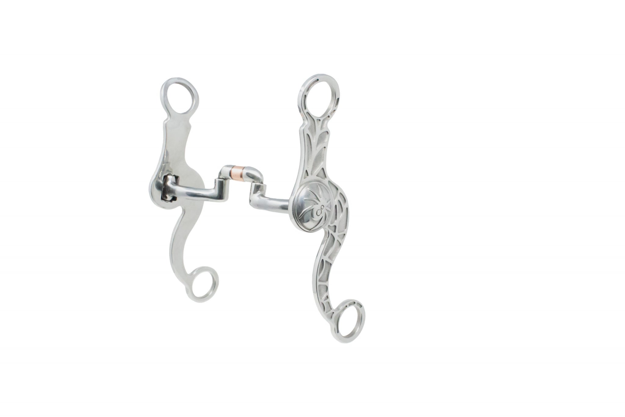 Partrade Cowboy Tack Spider Hinged Correctional Bit