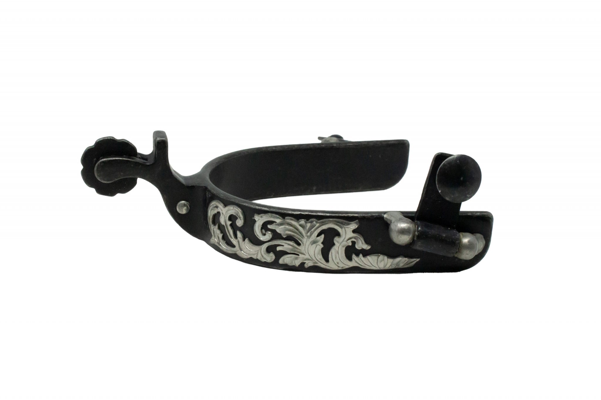 Partrade Cowboy Tack Floral Vine Spurs DGSL
