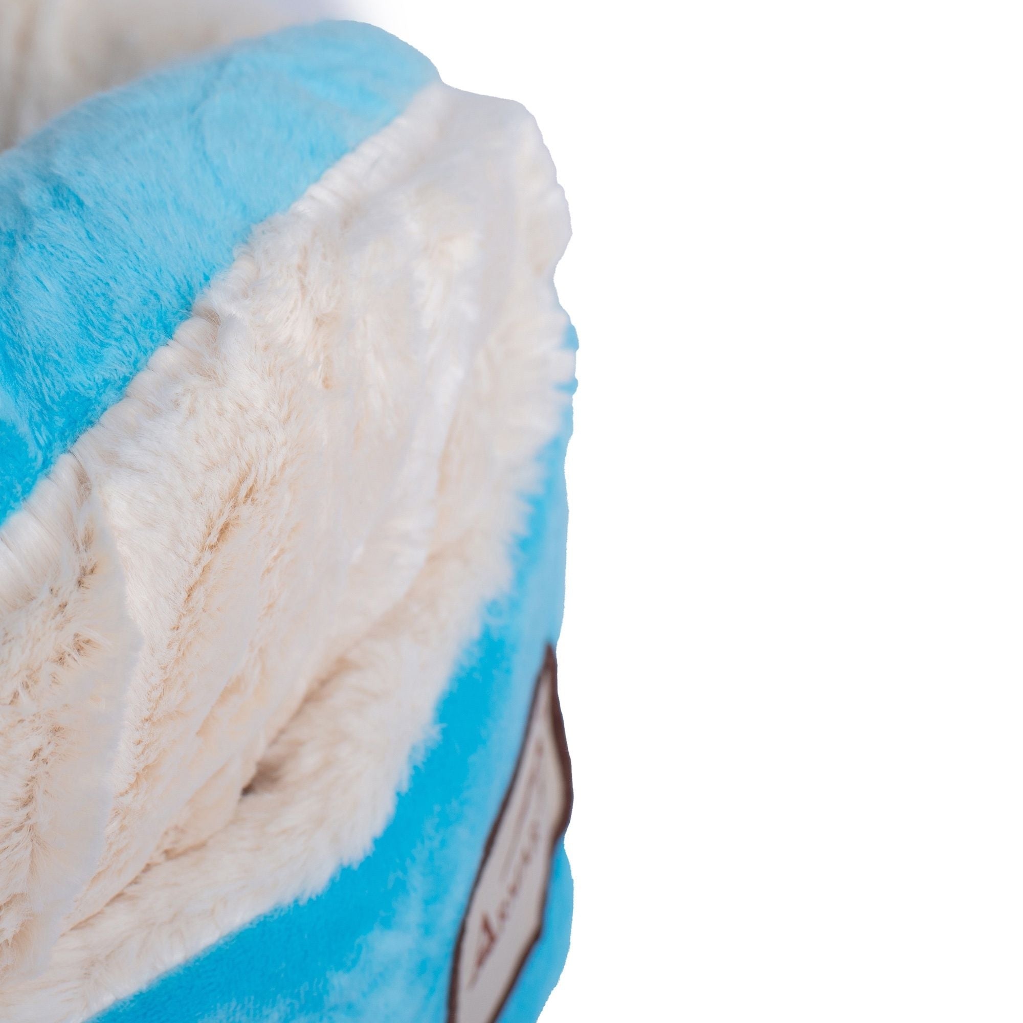 Armarkat 15in Soft Plush Round Donut Cat Bed