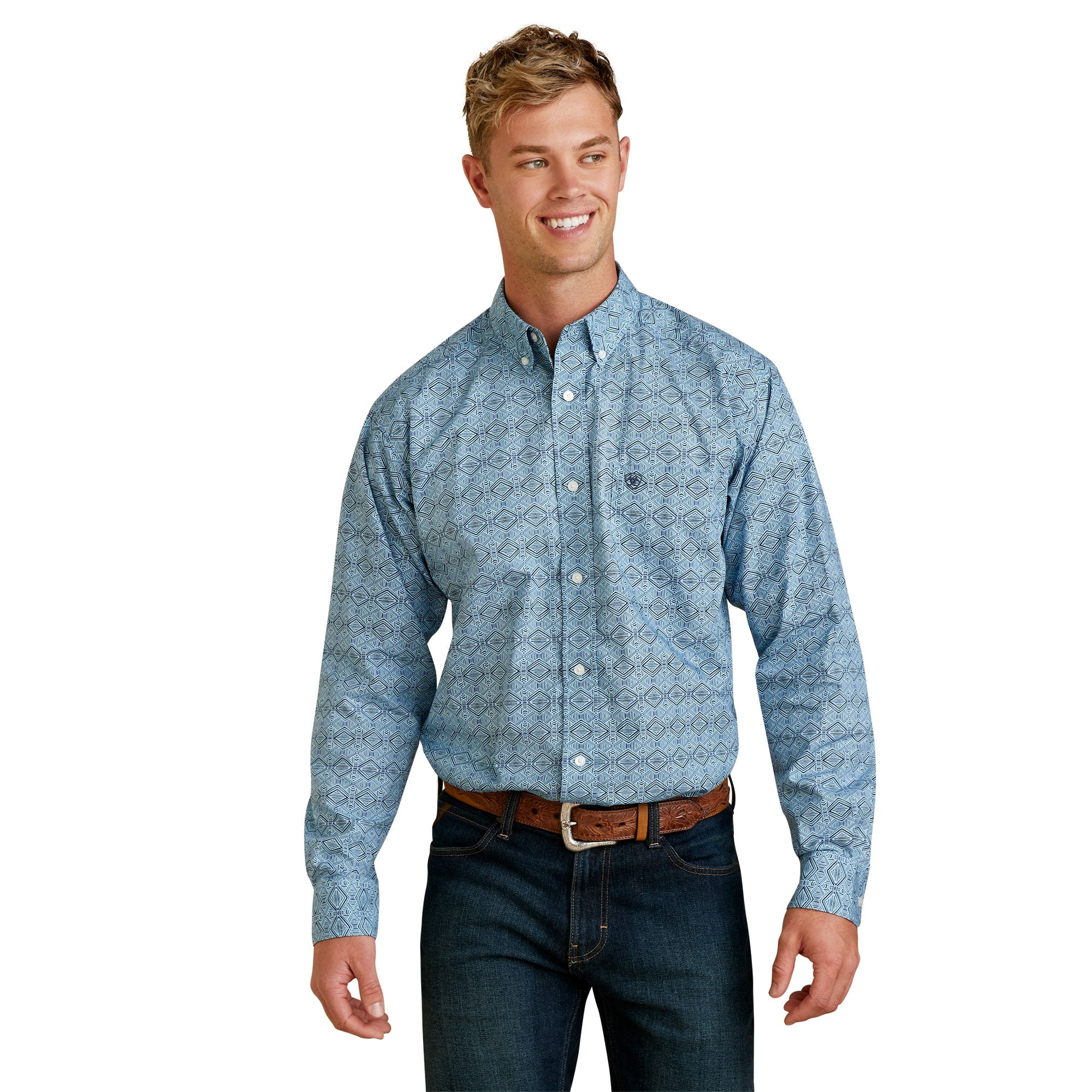 Ariat Mens Iverson Fitted Shirt