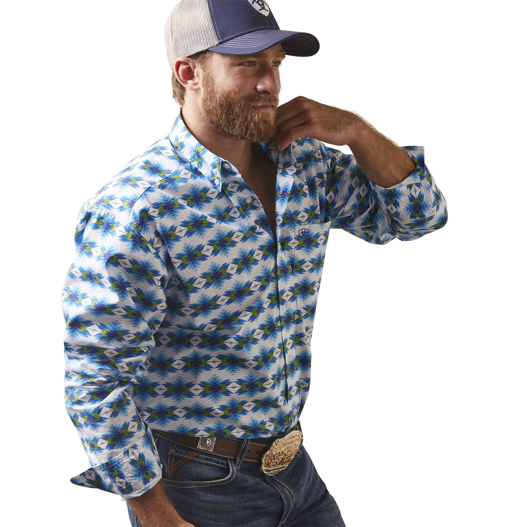 Ariat Mens Levi Classic Fit Shirt