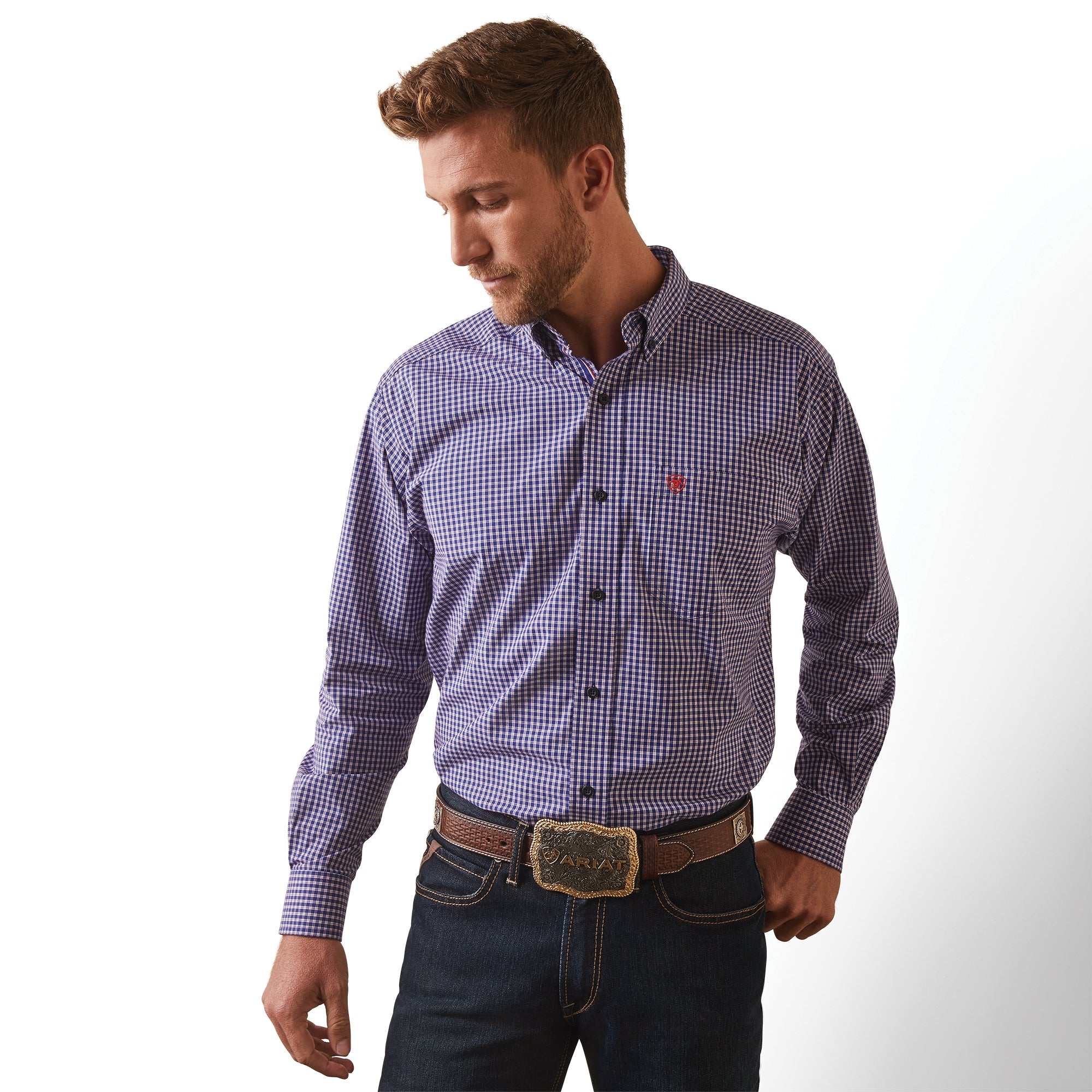 Ariat Mens Pro Series Louis Classic Fit Shirt