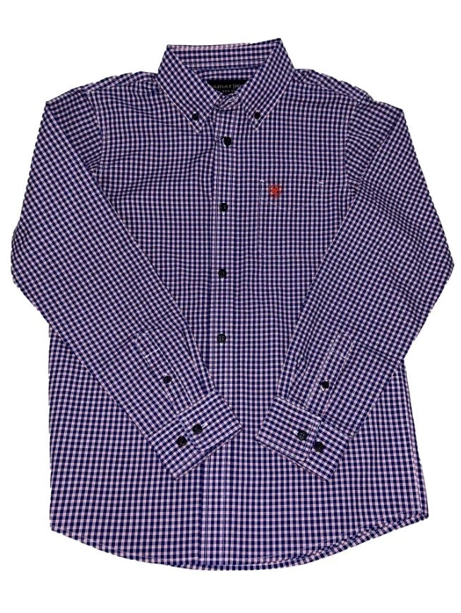 Ariat Kids Pro Series Louis Classic Long Sleeve Shirt