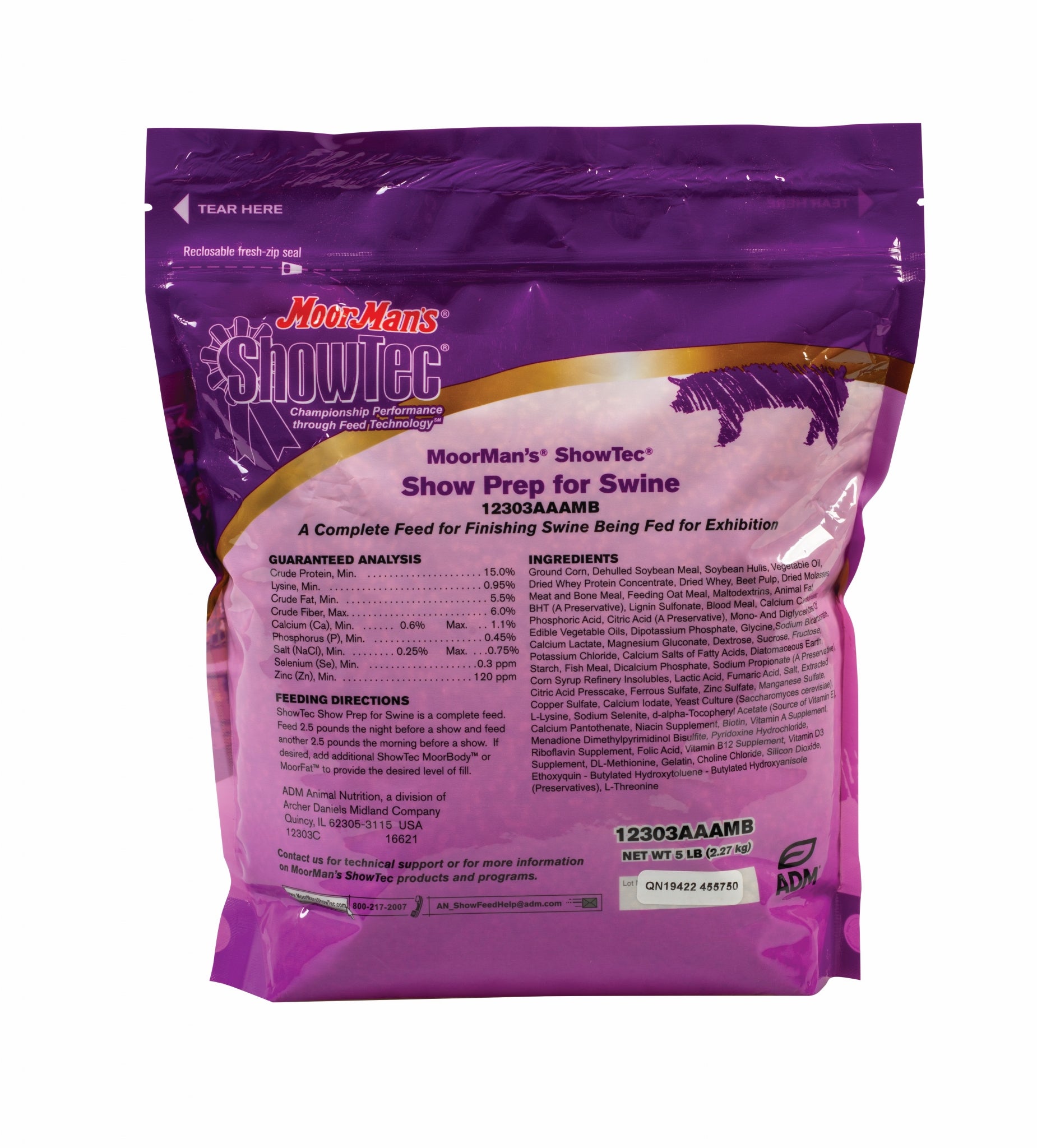 Show Prep 5 Lb Bag