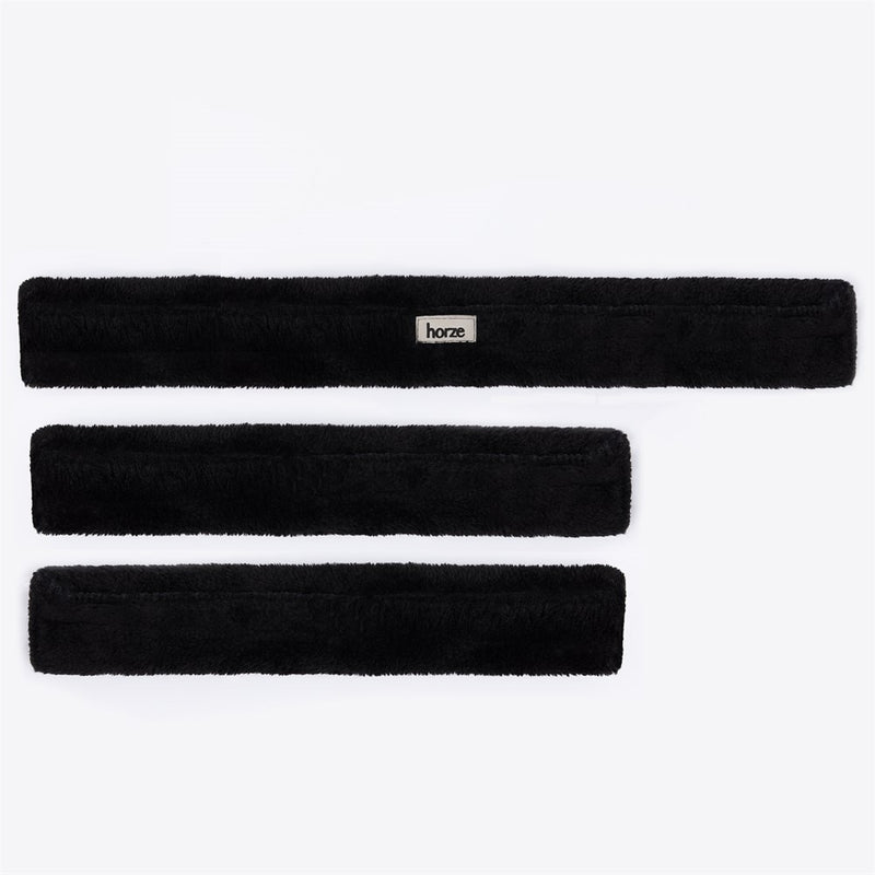 Horze Narvik Faux-Fur Breastplate Cover Set