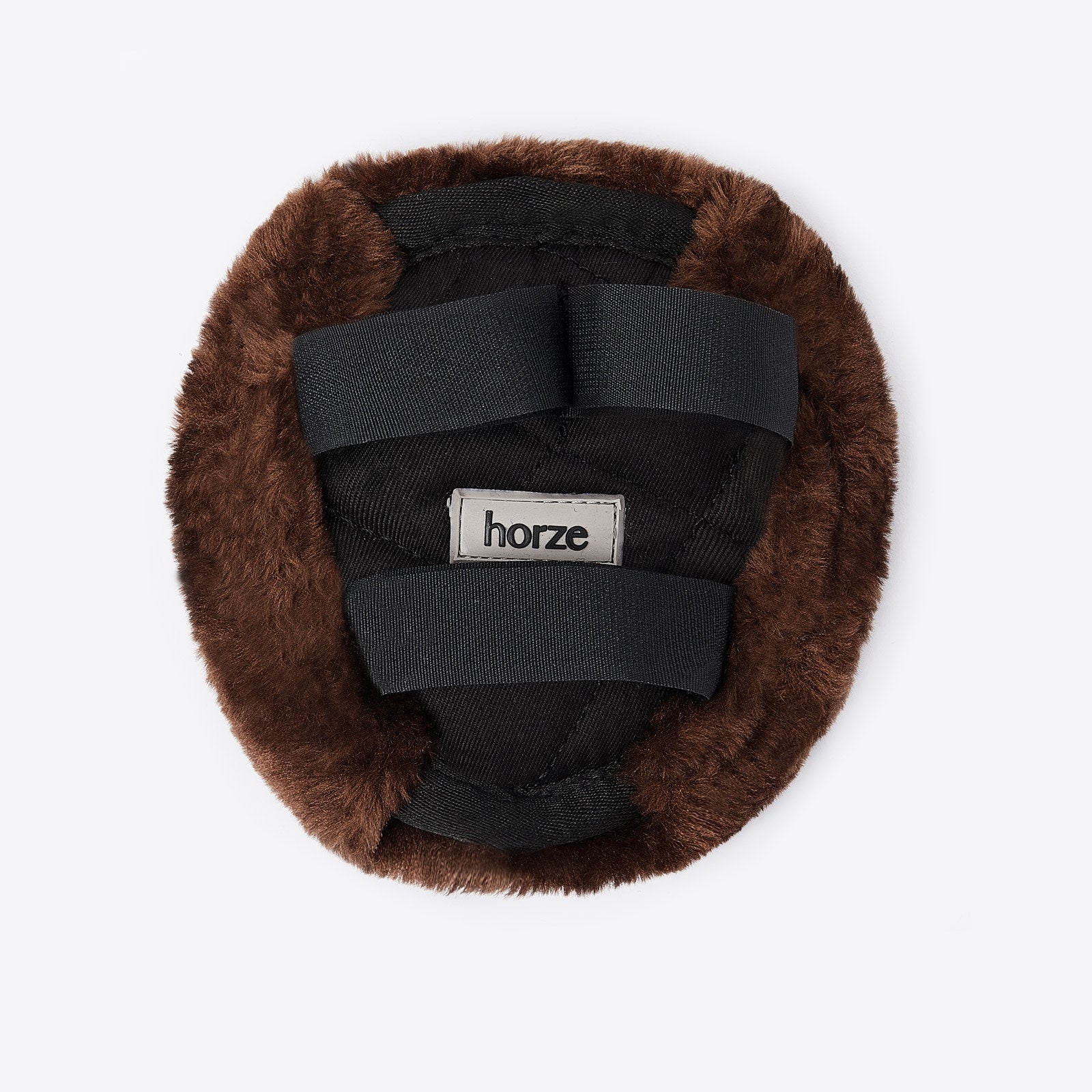 Horze Narvik Faux-Fur Breastplate Pad