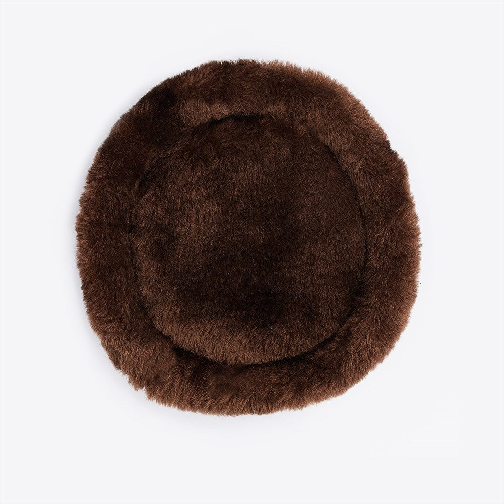 Horze Narvik Faux-Fur Breastplate Pad