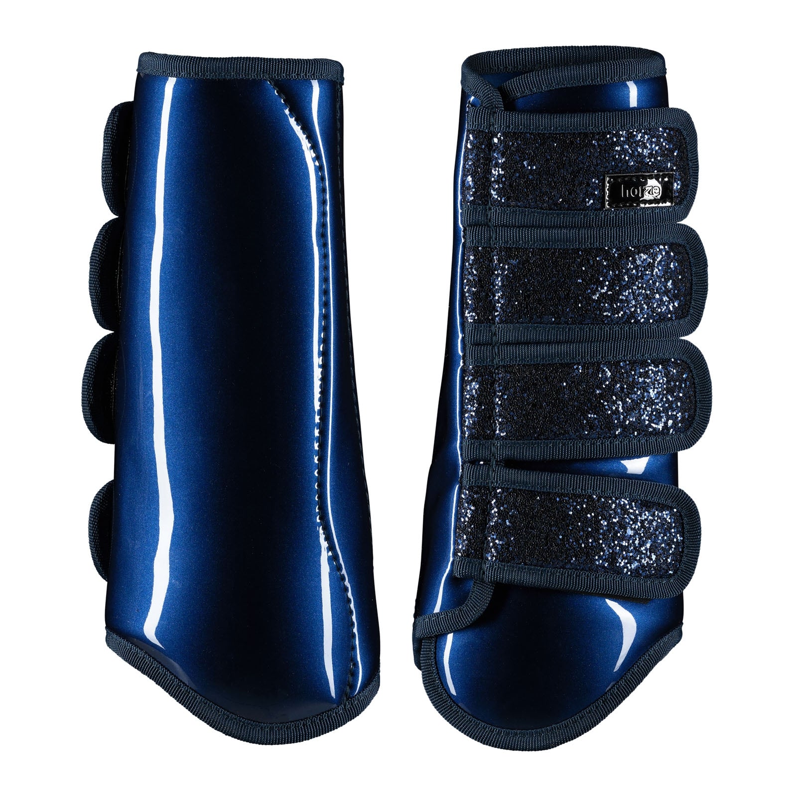 Horze Protection Boots with Glitter