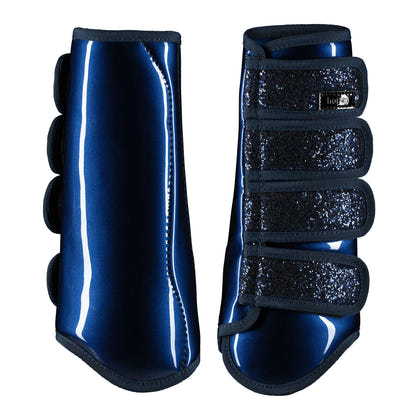 Horze Protection Boots with Glitter