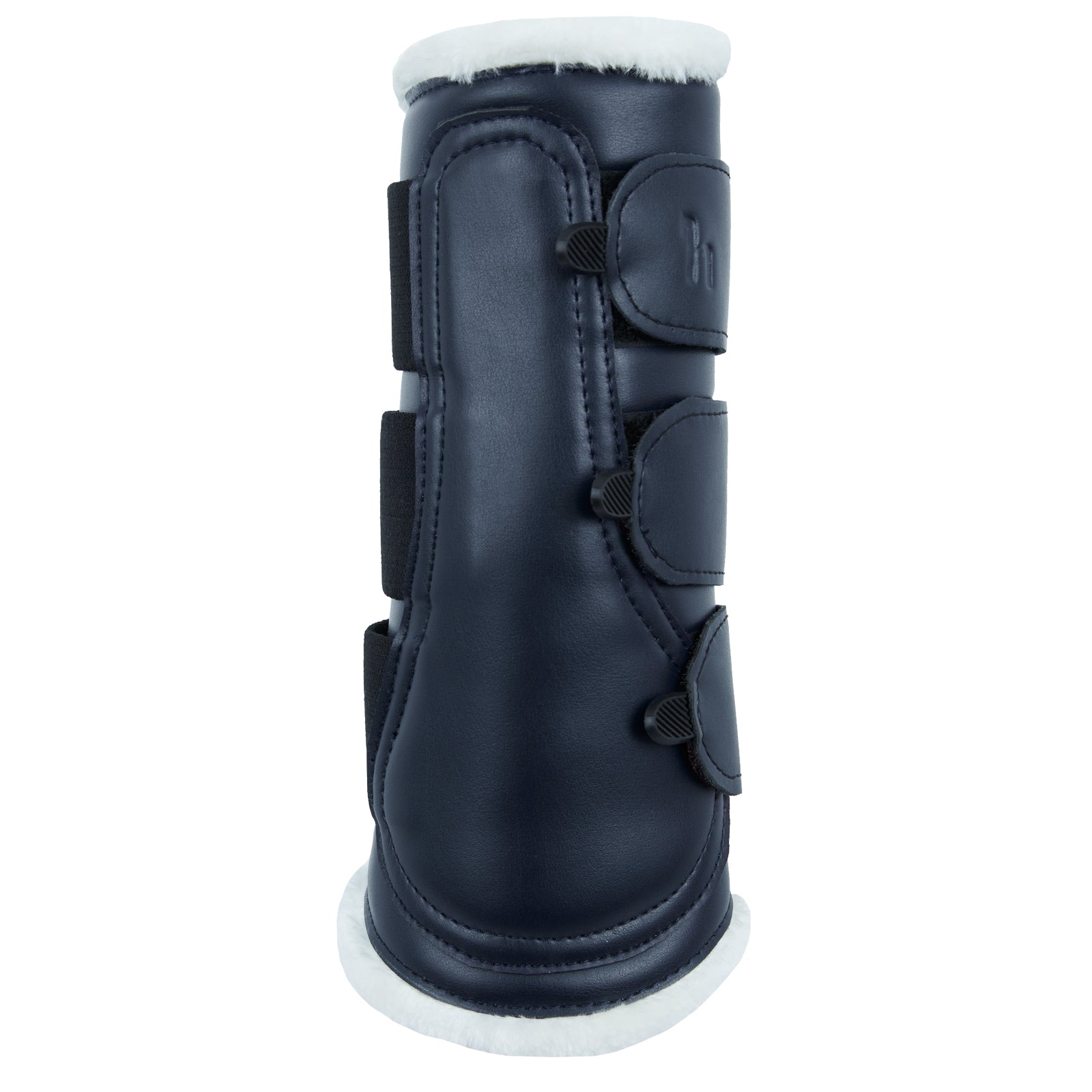 Horze Ghent Brushing Boots with Faux Fur