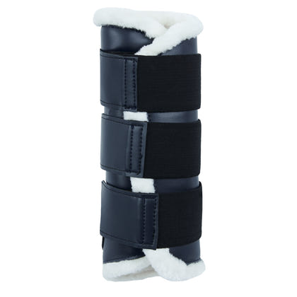 Horze Ghent Brushing Boots with Faux Fur