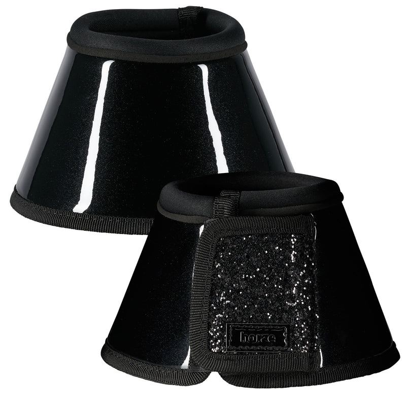Horze Bell Boots with Glitter