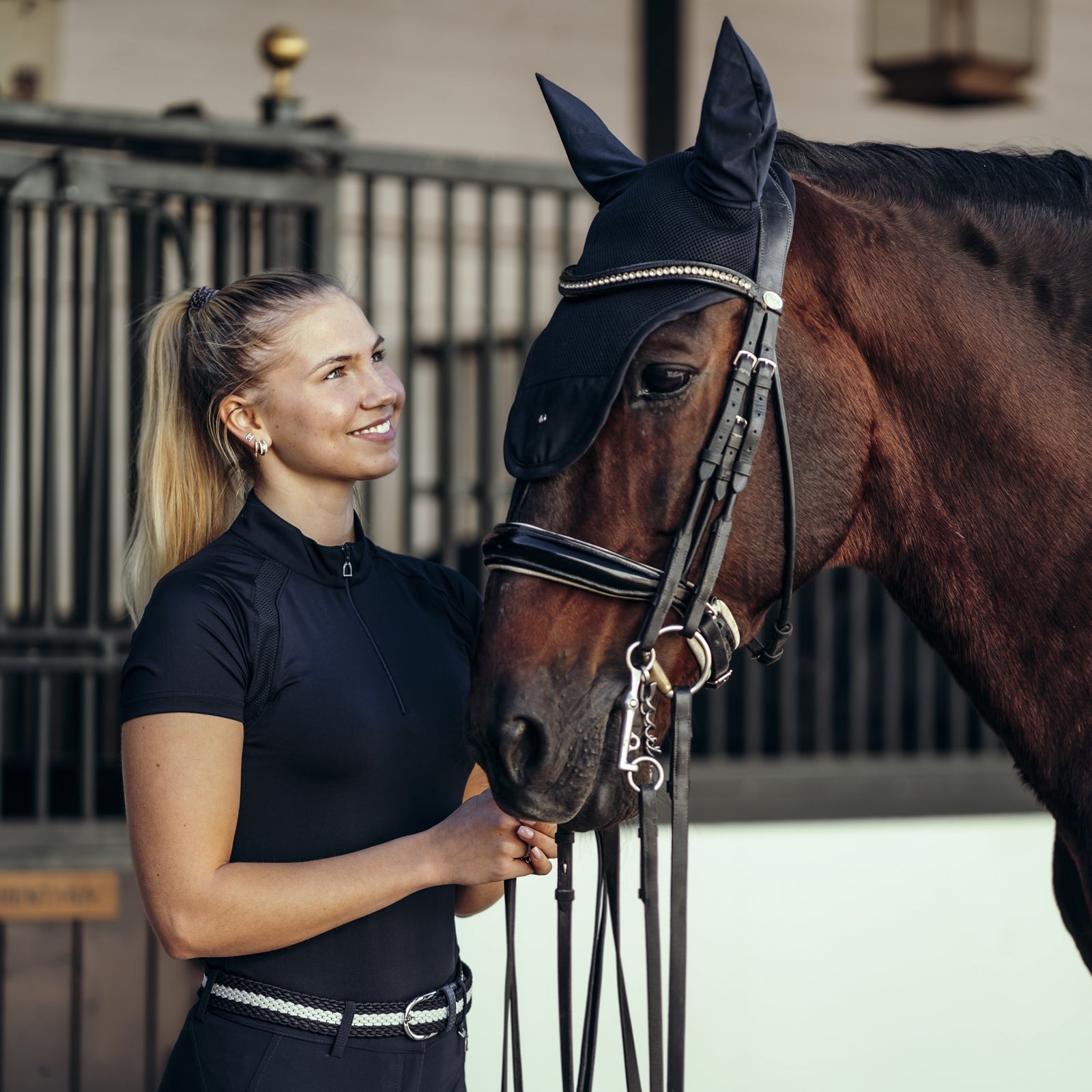 Horze Phoenix Deep Front Ear Net