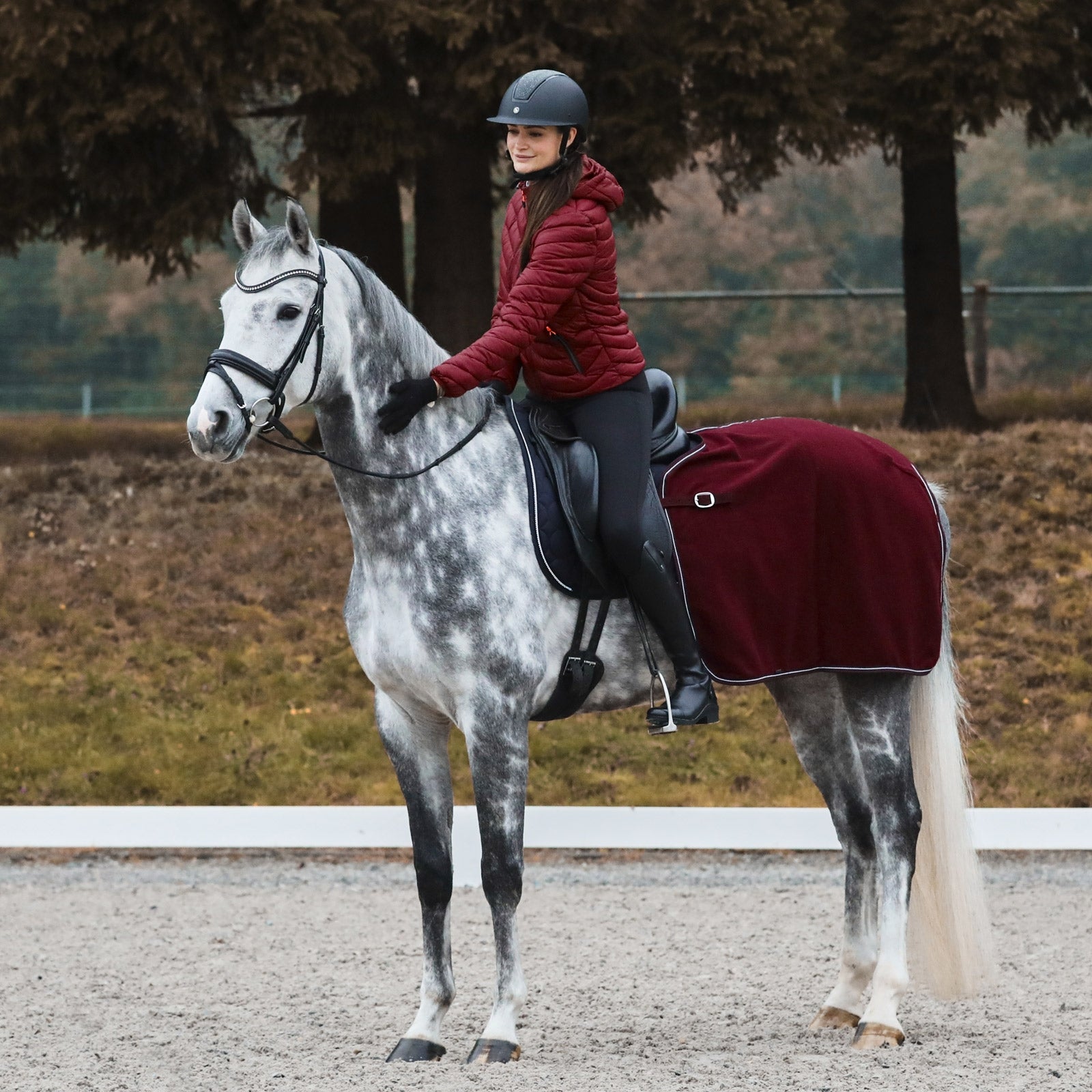 Horze Kiel Fleece Quarter Sheet