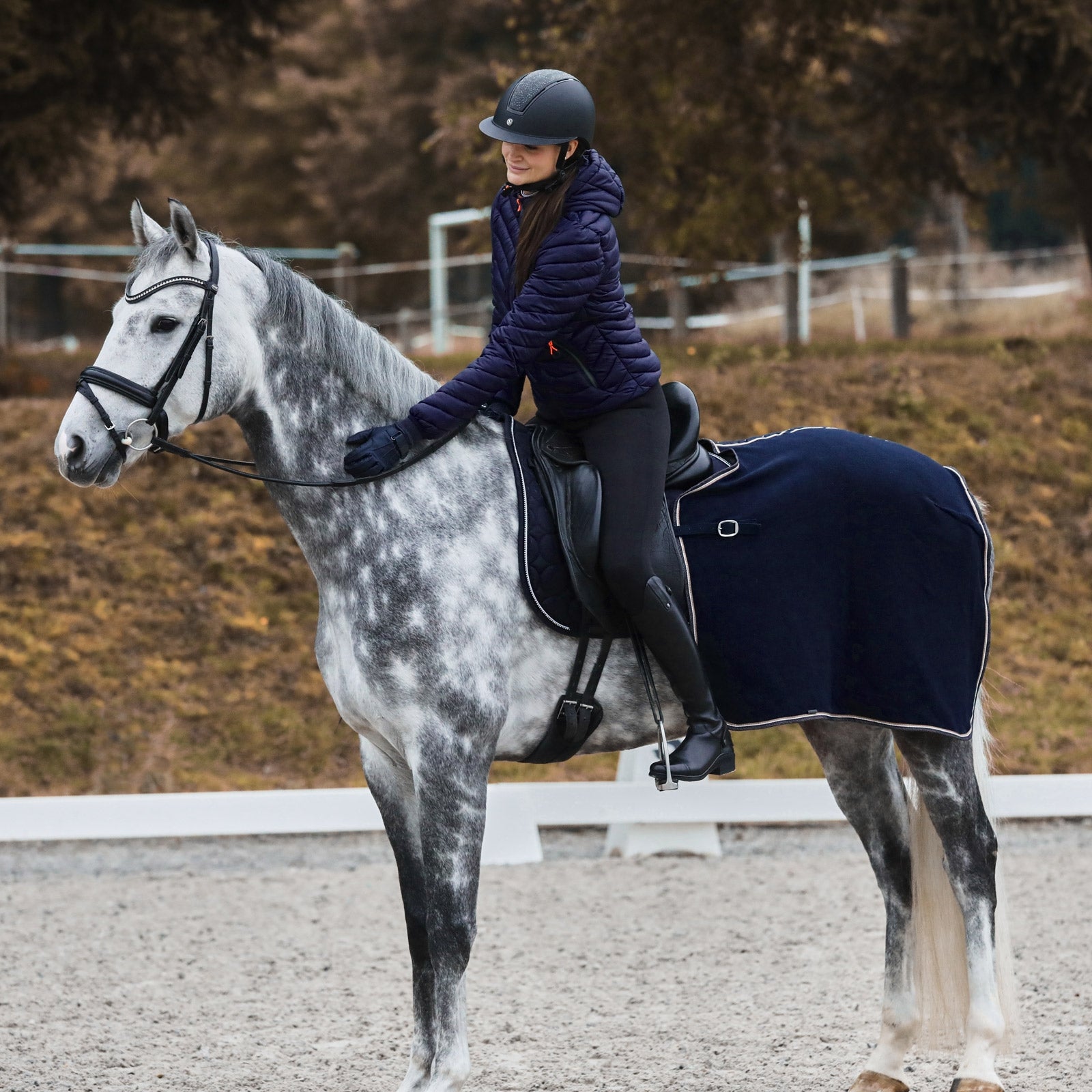 Horze Kiel Fleece Quarter Sheet