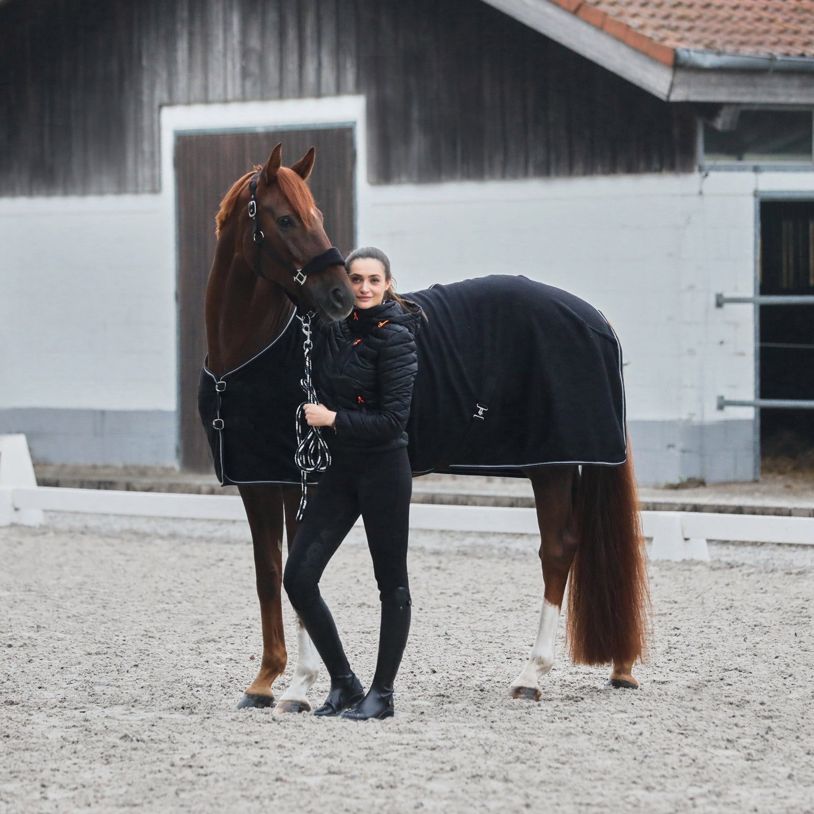 Horze Kiel Fleece Rug