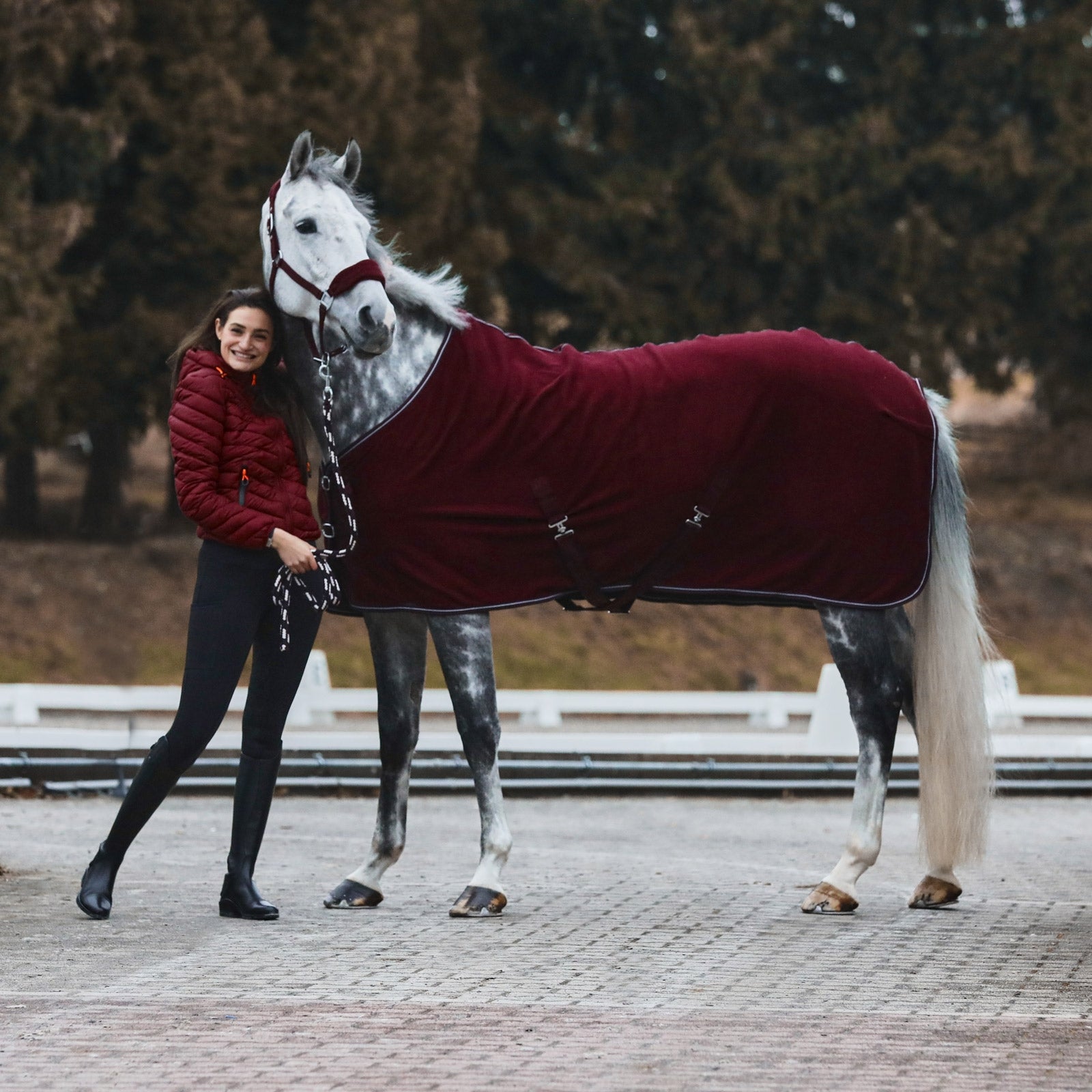Horze Kiel Fleece Rug