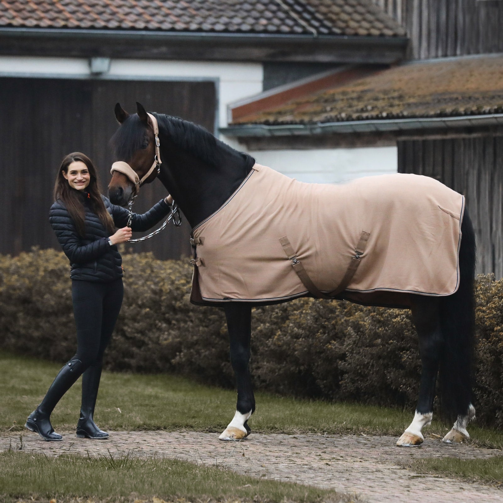 Horze Kiel Fleece Rug