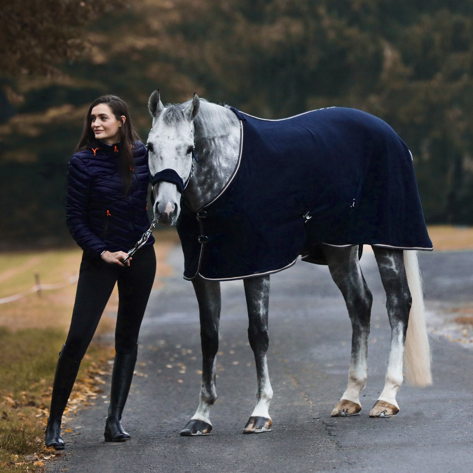 Horze Kiel Fleece Rug