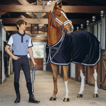 B Vertigo Cameron Double Corded Show Cooler Blanket