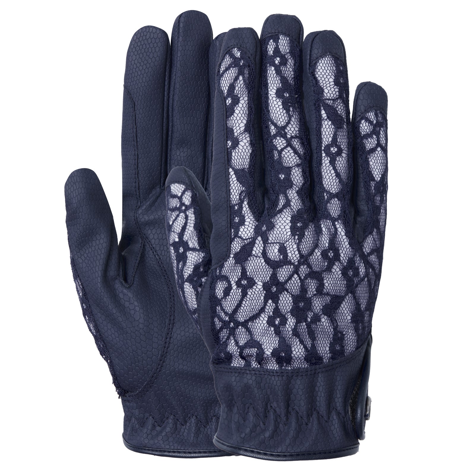 B Vertigo Ladies Cooling Lace Riding Gloves