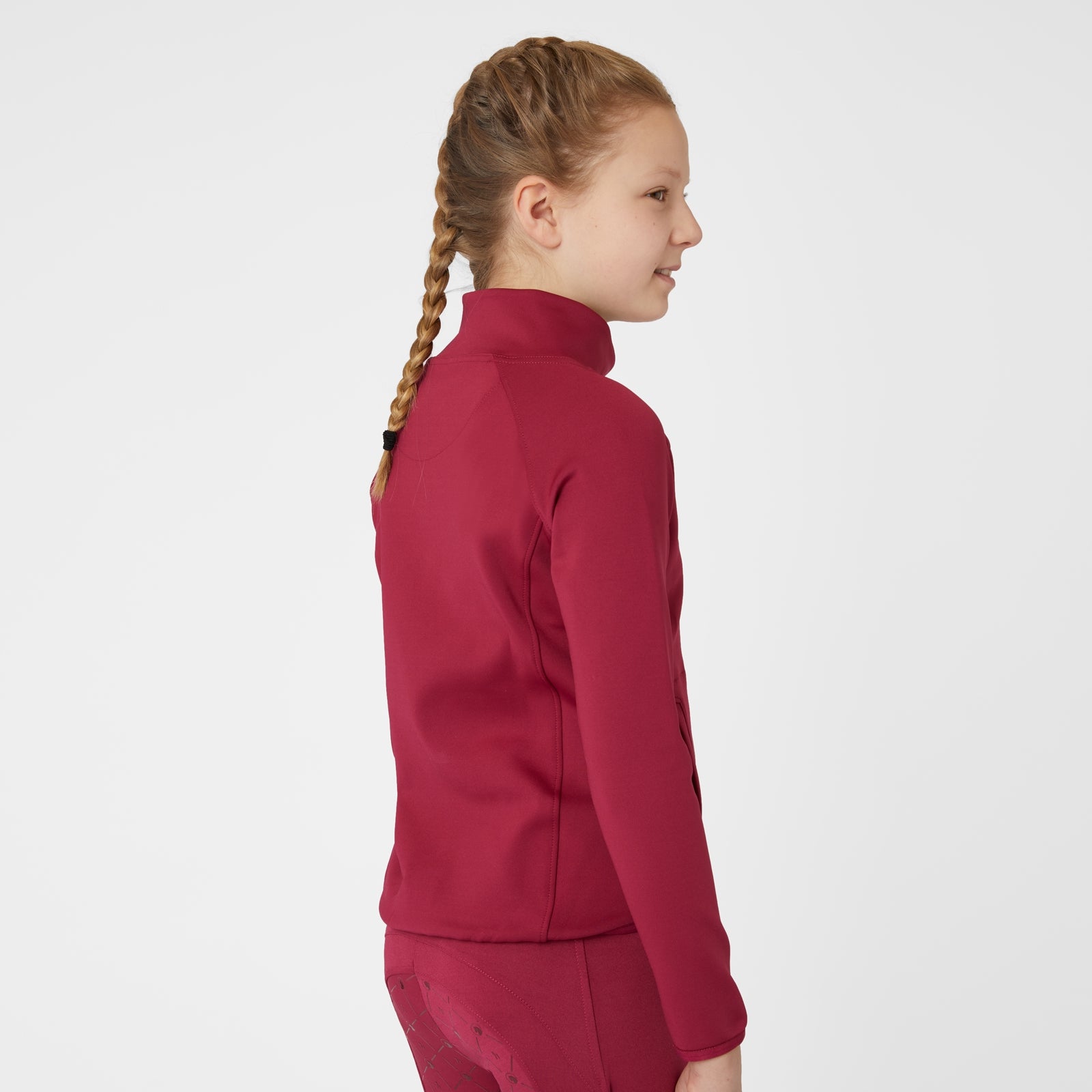 Horze Kids Ella Technical Turtle Neck Top
