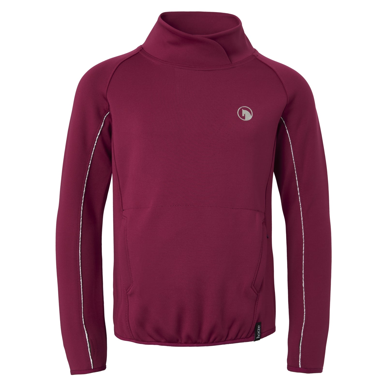 Horze Kids Ella Technical Turtle Neck Top
