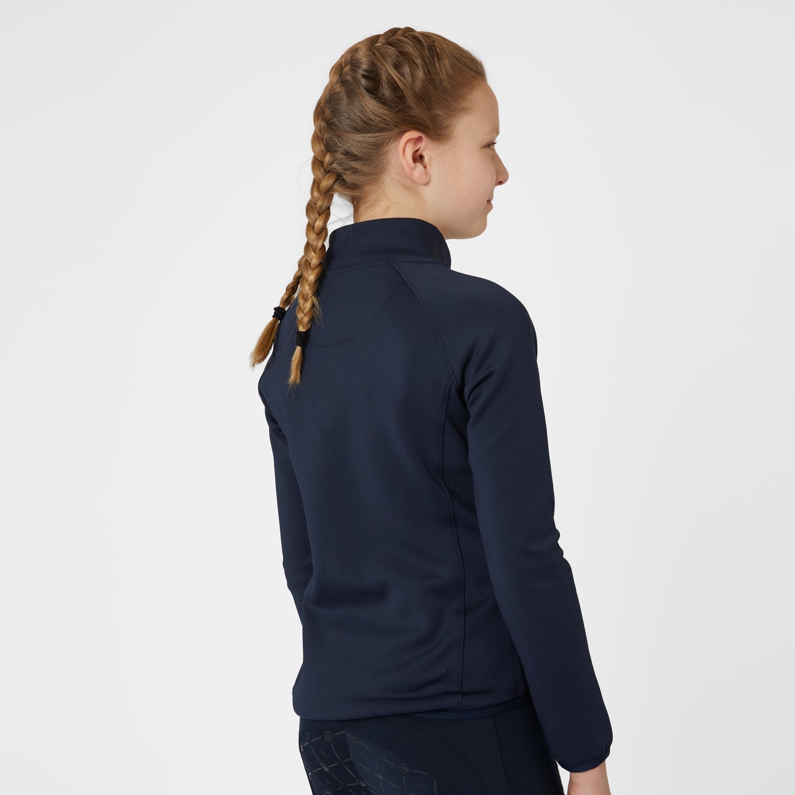 Horze Kids Ella Technical Turtle Neck Top