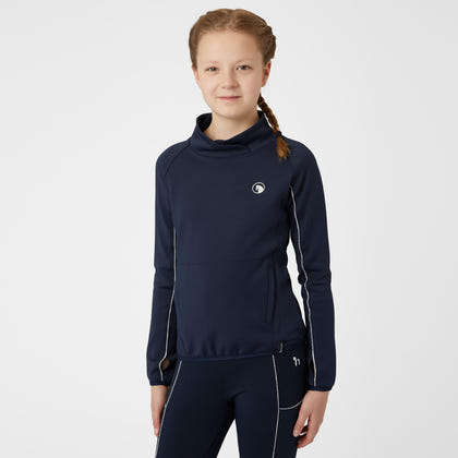 Horze Kids Ella Technical Turtle Neck Top