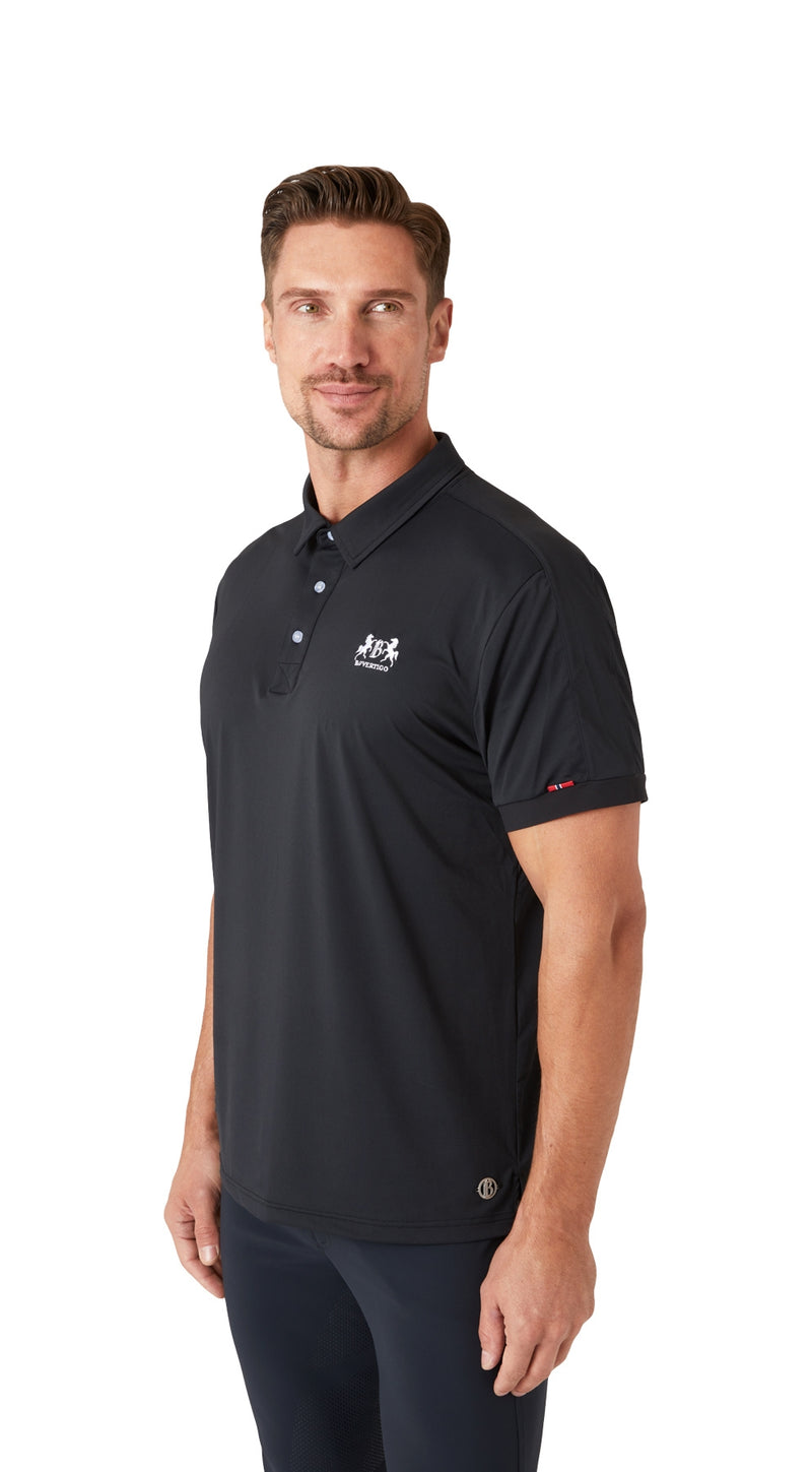 B Vertigo Flynn Mens Technical Polo Shirt