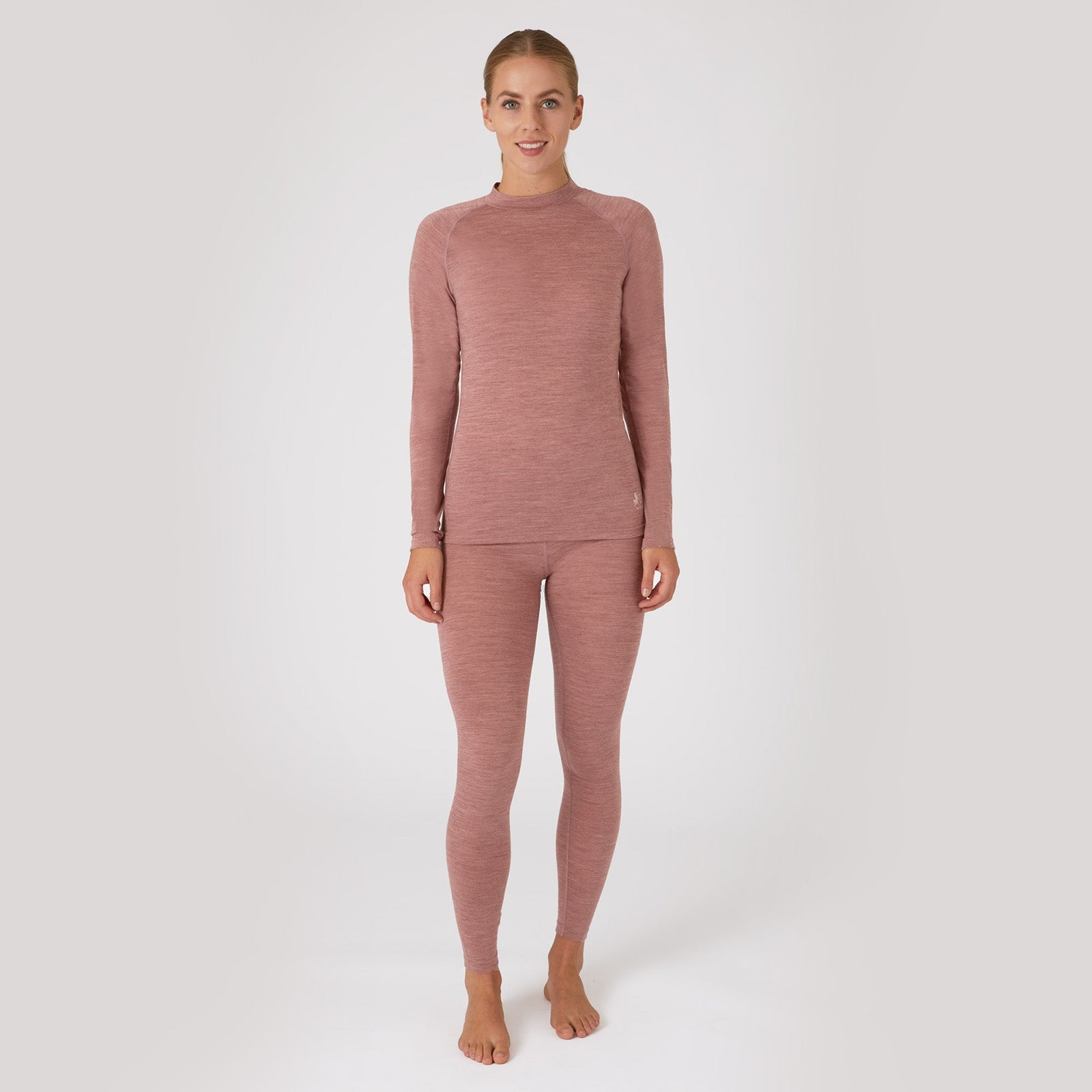 B Vertigo Ladies Roxie Woolmix Underwear Shirt