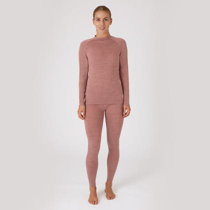 B Vertigo Ladies Roxie Woolmix Underwear Shirt