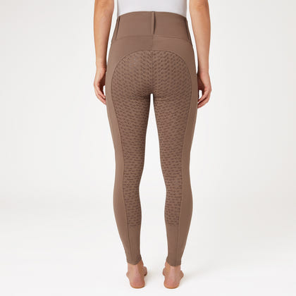 Horze Ladies Lucinda High-Waist Tights with Silicone Full Grip