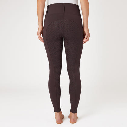 Horze Ladies Lucinda High-Waist Tights with Silicone Full Grip