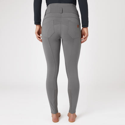 Horze Ladies Tara High-Waist Silicone Knee Grip Breeches