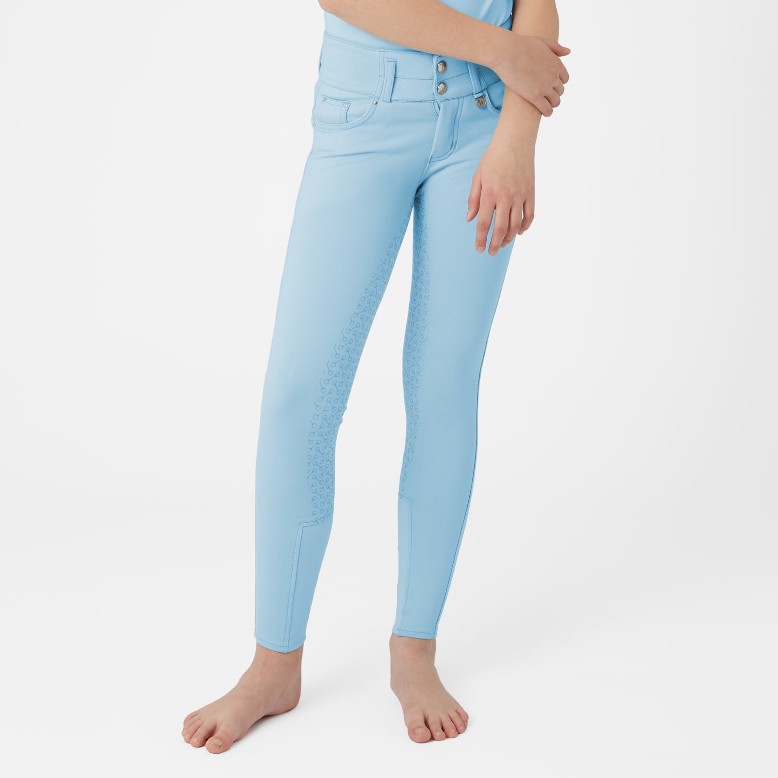 Horze Kids Tara High Waist Full Seat Breeches