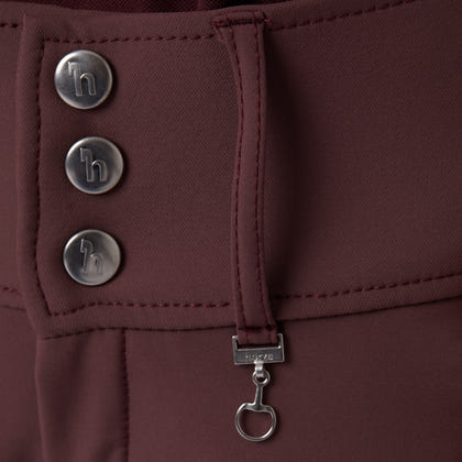 Horze JR Kids Andrea High Waist Full Grip Breeches