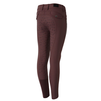 Horze JR Kids Andrea High Waist Full Grip Breeches