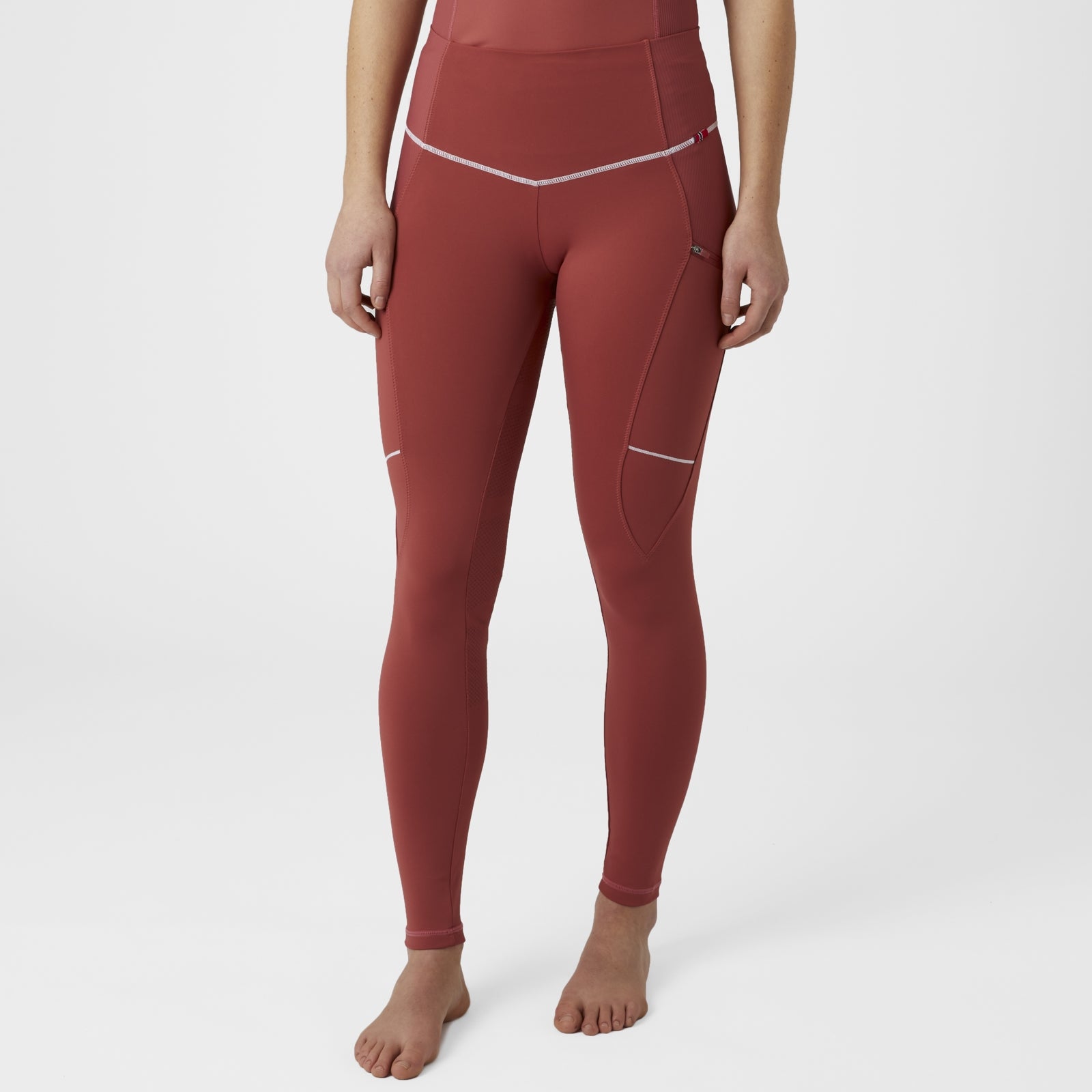 B Vertigo Ladies Adara High Waist Full Seat Tights