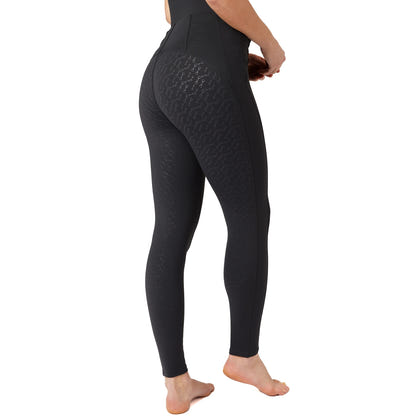 Horze Ladies Ciandra UV Pro Full Seat Tights