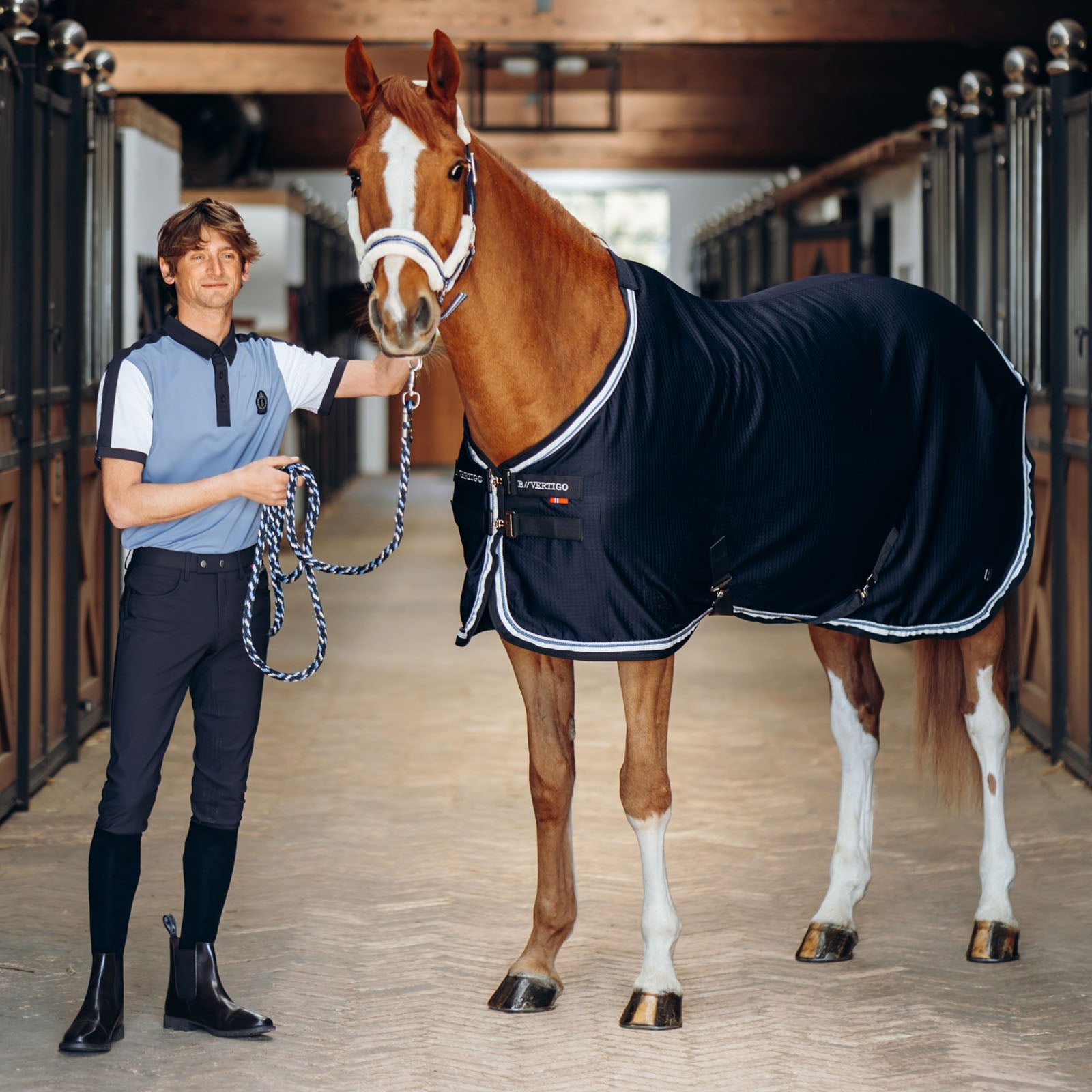 B Vertigo Mens Damien Full Seat Breeches