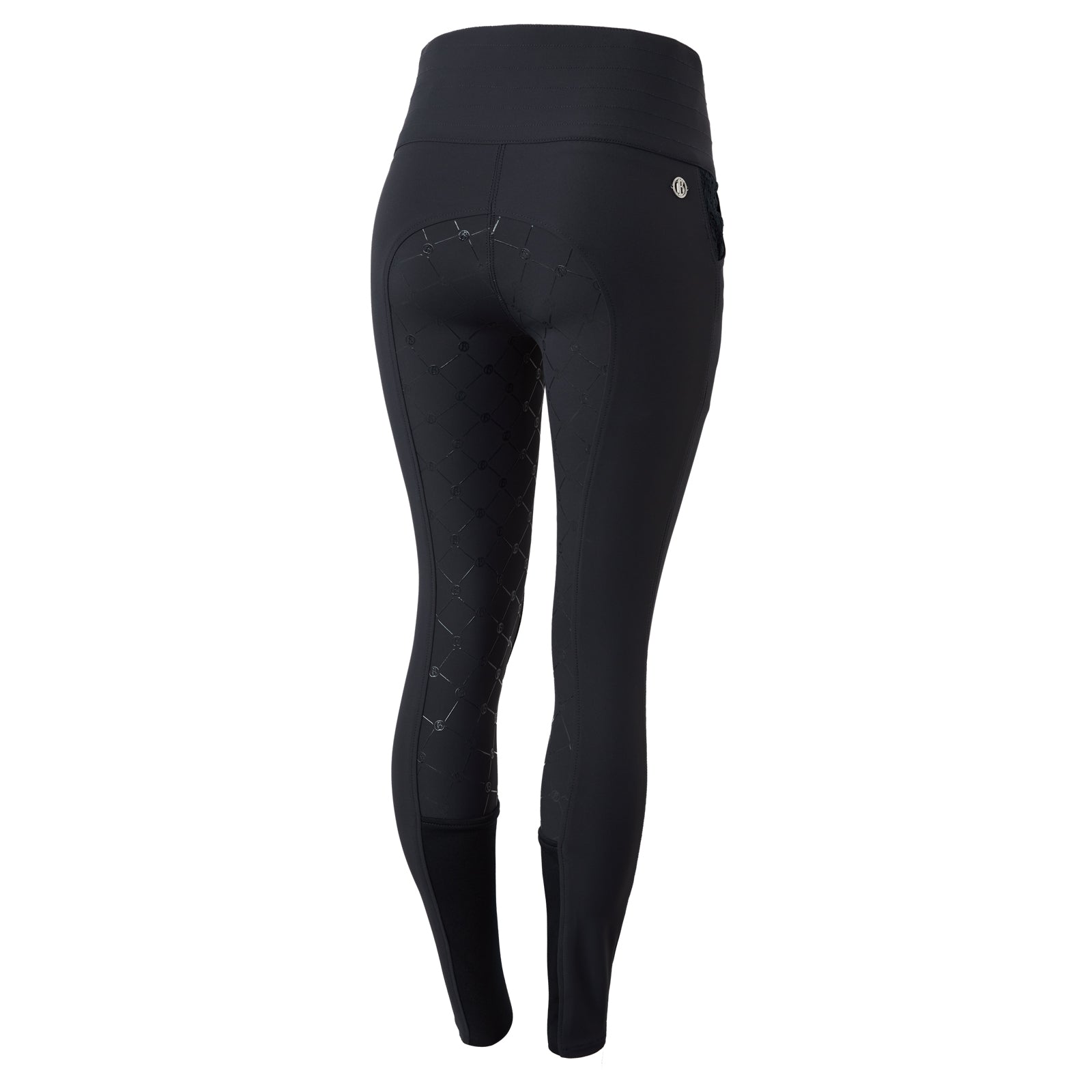 B Vertigo Ladies Natalia Sculpting Full Seat Breeches With Lace Detail