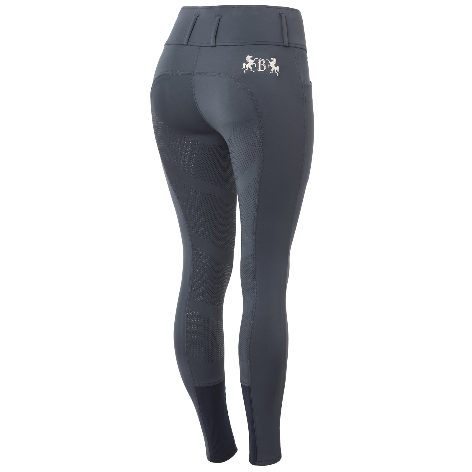 B Vertigo Ladies Meghan Highwaist Knee Patch Breeches