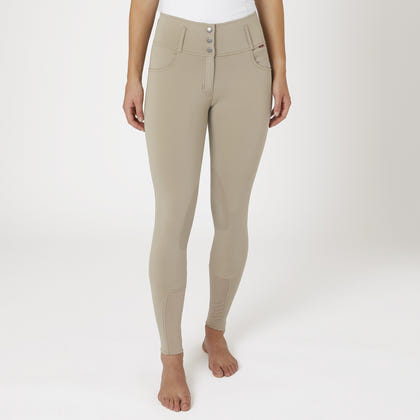 B Vertigo Ladies Meghan Highwaist Knee Patch Breeches
