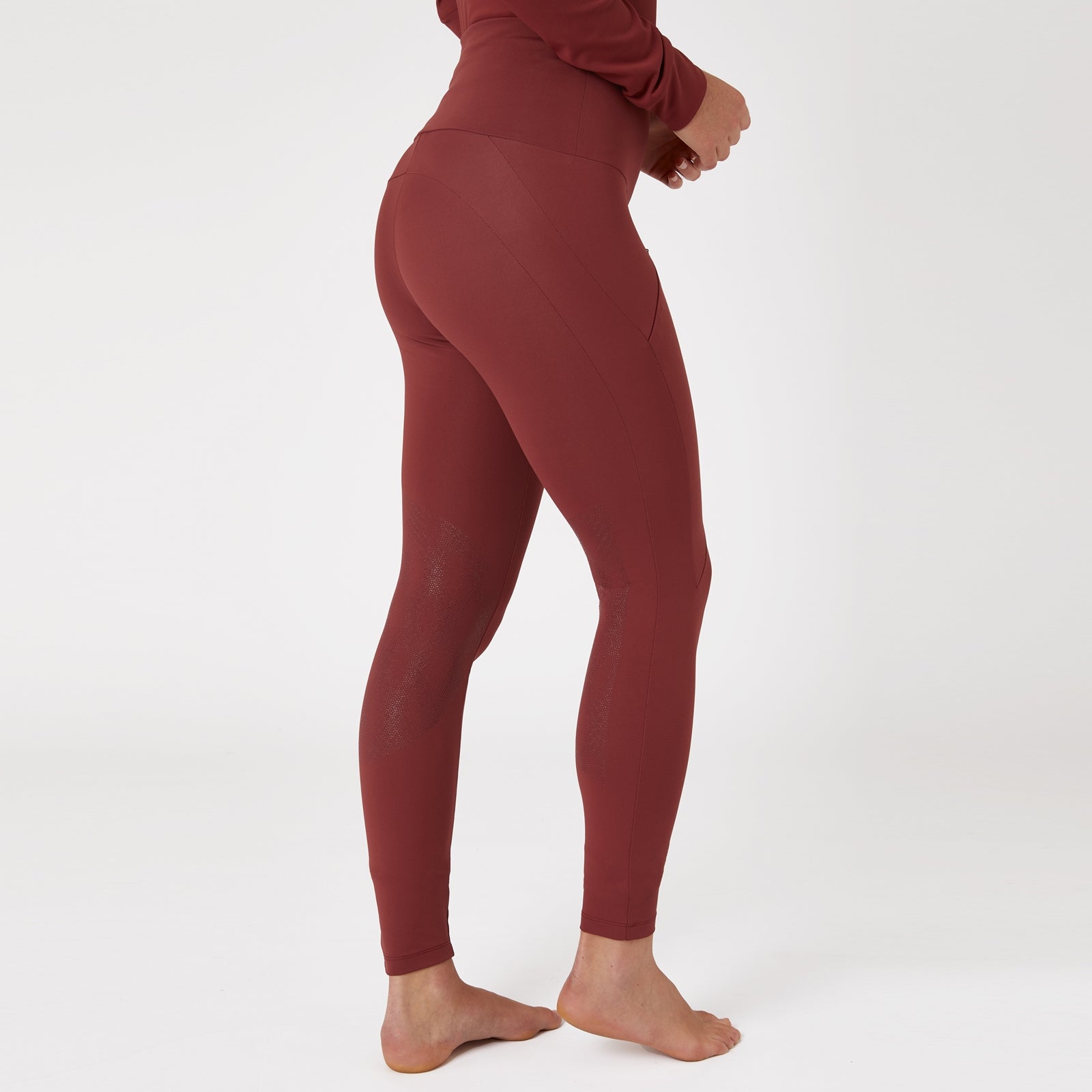 Horze Ladies Raquel Knee Patch Tights